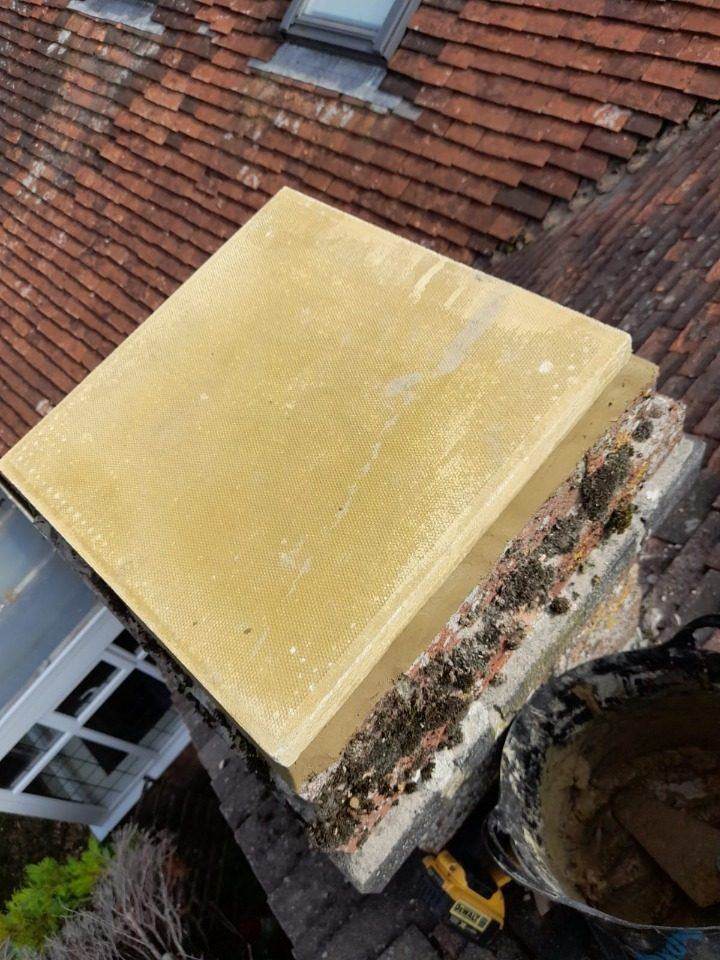 Chimney Capped after