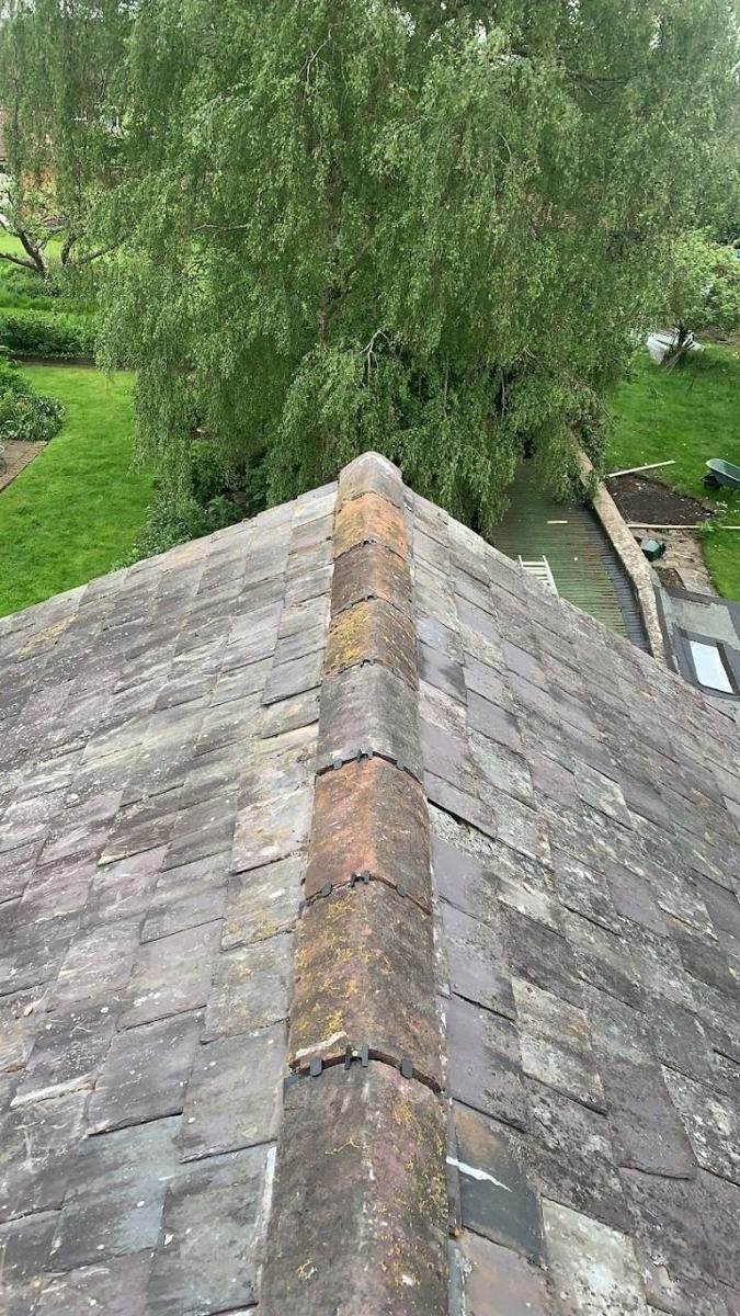 Dry Ridge Fitted after