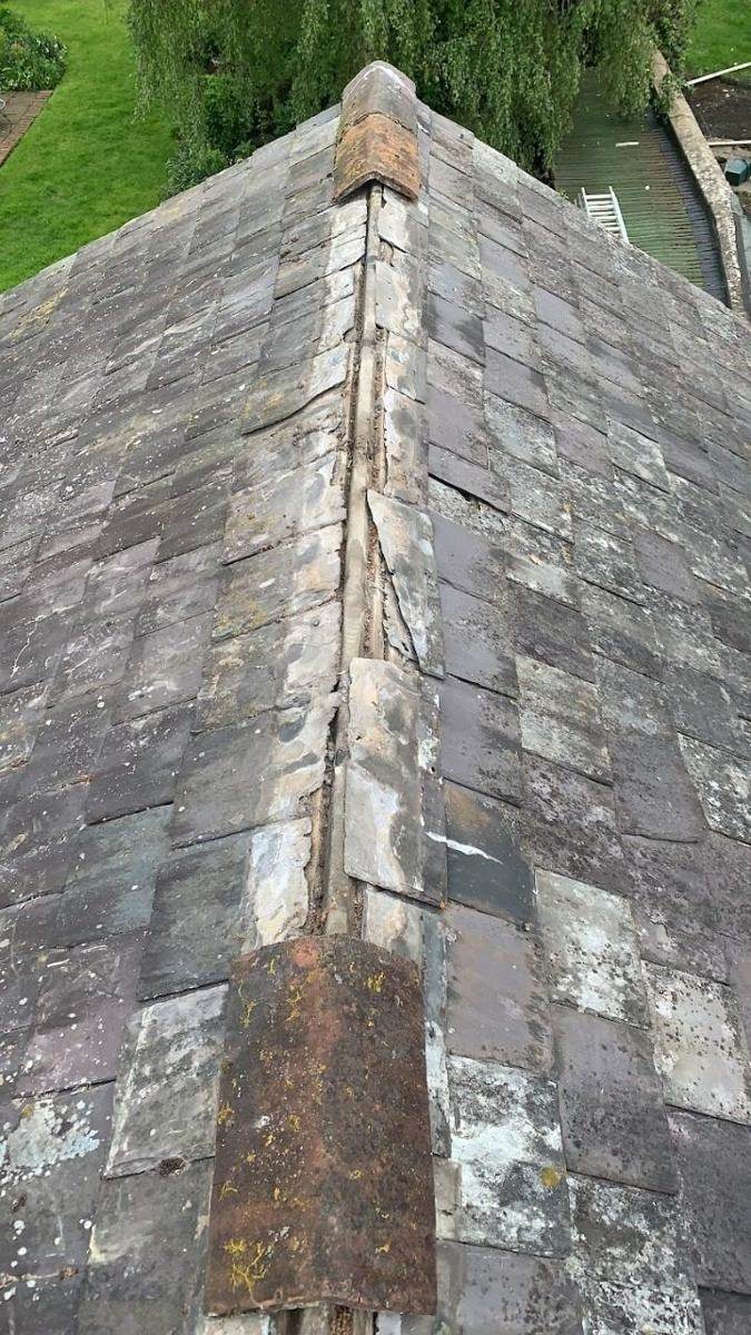 Dry Ridge Fitted before