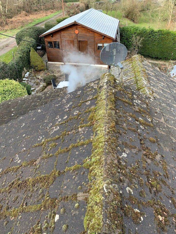 Roof Clean before