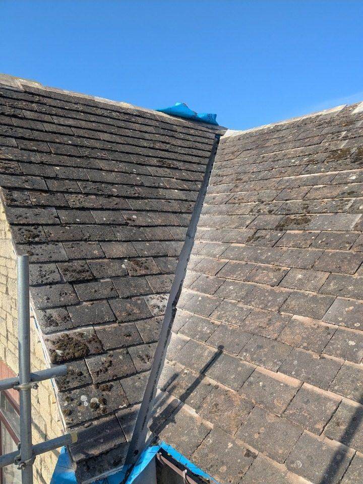 Wallace Roofing – valley