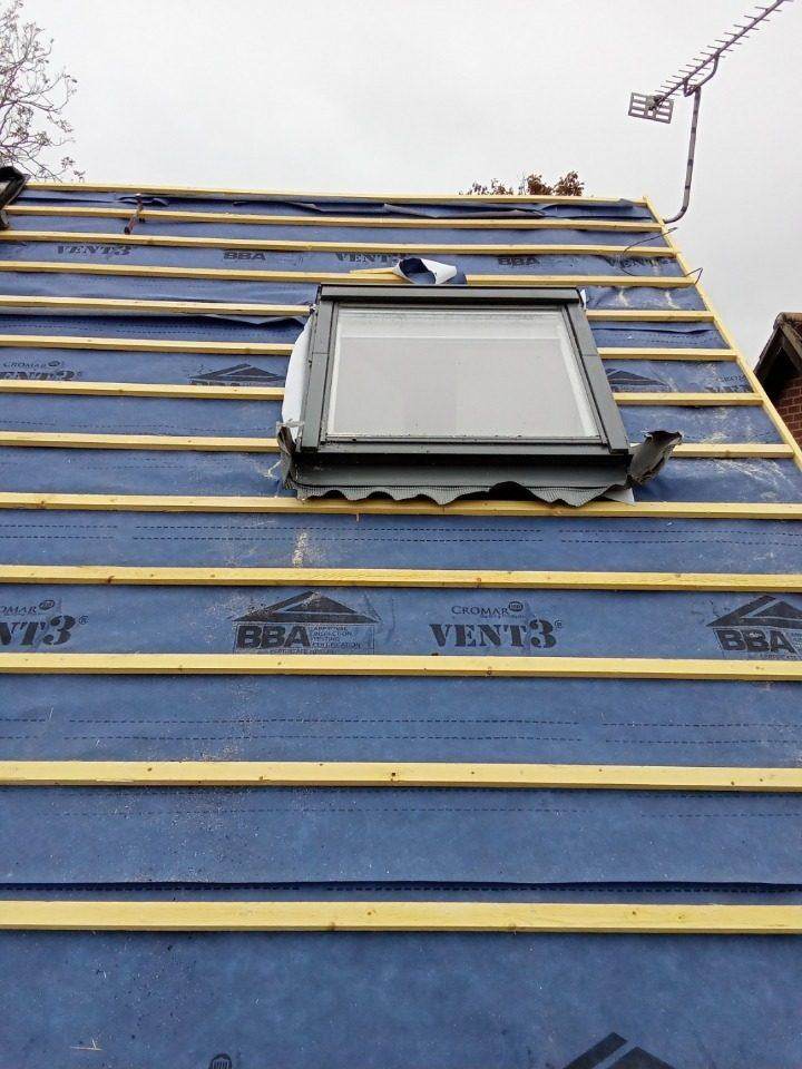 Wallace Roofing – velux membrane